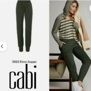 CAbi Green Pivot Jogger